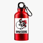 Металлическая бутылка 400 мл UV-DTF