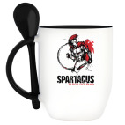 Кружка с ложкой