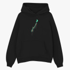 Толстовка худи оверсайз