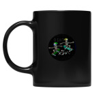 Кружка цветная UV-DTF