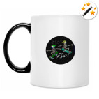 Кружка-хамелеон