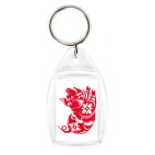 Брелок 4.2 x 2.9 см Символ года