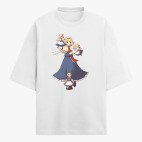 Футболка оверсайз