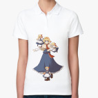 Женская рубашка поло