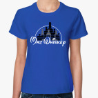 Женская футболка