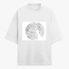 Футболка оверсайз