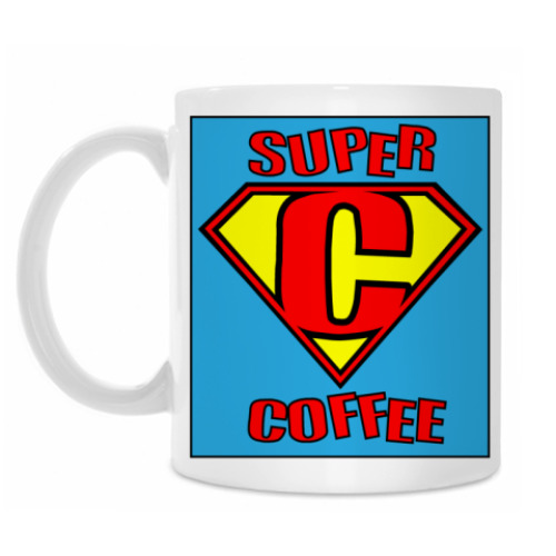 Кружка 'Super coffee'