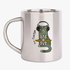 Кружка металлическая