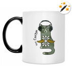 Кружка-хамелеон