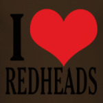 I love redheads