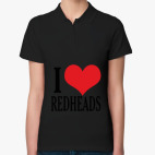 Женская рубашка поло