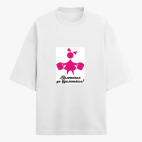 Футболка оверсайз