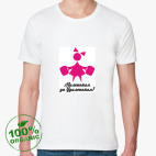 Мужская футболка органик