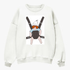 Свитшот оверсайз