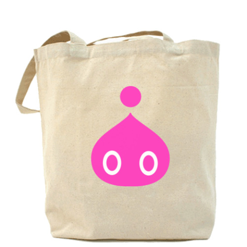 Сумка шоппер с принтом  Chao