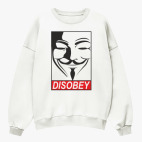 Свитшот оверсайз