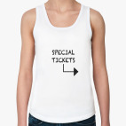 Женская майка