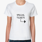 Женская футболка