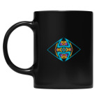 Кружка цветная UV-DTF