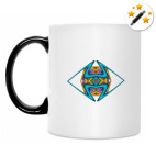 Кружка-хамелеон