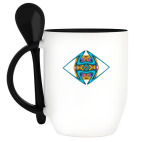 Кружка с ложкой