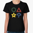 Женская футболка