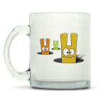 Кружка матовая