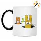 Кружка-хамелеон