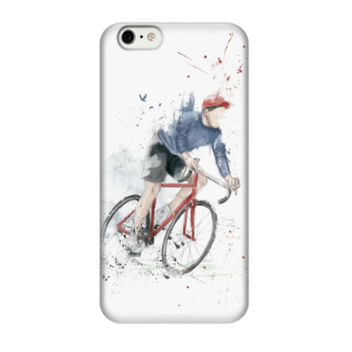 Чехол для iPhone 6/6s Я люблю свой велосипед