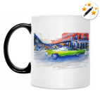 Кружка-хамелеон