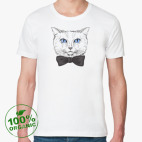 Мужская футболка органик