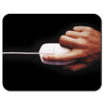 рука с мышью