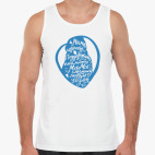 Мужская майка