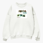 Свитшот оверсайз