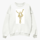 Свитшот оверсайз