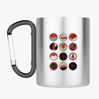 Кружка с карабином