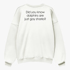 Свитшот оверсайз