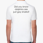 Мужская рубашка поло