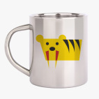 Кружка металлическая