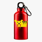 Металлическая бутылка 400 мл UV-DTF