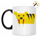 Кружка-хамелеон