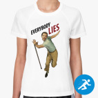 Женская спортивная футболка