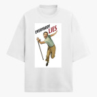 Футболка оверсайз