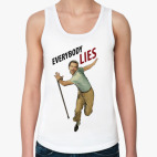 Женская майка