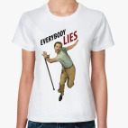 Женская футболка