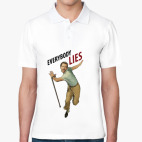 Мужская рубашка поло