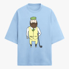 Футболка оверсайз