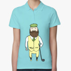 Женская рубашка поло