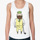 Женская майка