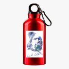 Металлическая бутылка 400 мл UV-DTF